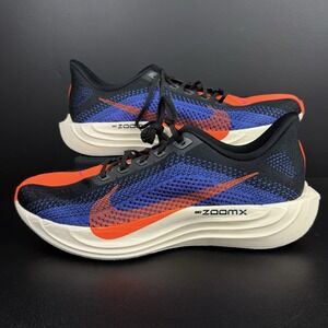 Nike Zoom X Pegasus Flyknit Training Running Shoes FQ7262 008 Mens Size 12 Blue